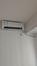 美的空调酷省电套装 变频冷暖 一级能效 节能省电 卧室客厅1.5匹空调挂机3匹柜机组合两室一厅 实拍图