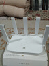 中兴（ZTE） 巡天AX3000Pro+路由器 5G双频超千兆双2.5G Mesh无线路由器 WIFI6 电竞路由穿墙大覆盖 实拍图