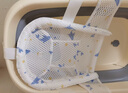 马博士婴儿洗澡神器躺托新生儿浴垫宝宝洗澡网兜搭配婴儿洗澡盆通用鲸鱼 实拍图