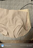 锦度（jindu）加长裆高腰内裤女士纯棉收腹裤全棉抗菌女士提臀内裤透气女生短裤 实拍图
