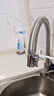 华帝（VATTI）水龙头厨房不锈钢水龙头冷热双控 旋转洗菜盆洗碗盆龙头 061100 实拍图