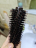 紫韵梳香Rahua系列猪鬃毛卷发梳子女男滚梳卷发梳理发造型梳内扣美发梳J-3 实拍图