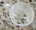 taoqibaby婴儿学饮杯硅胶儿童敞口饮水杯宝宝牛奶杯双耳水杯150ml 实拍图