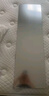 亚克力软镜子贴墙自粘穿衣镜全身家用粘贴试衣镜高清墙贴 亚克力软镜子40*120cm 实拍图