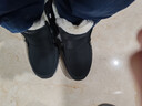 泰和源老北京布鞋冬季男士羊毛高帮保暖棉鞋防水软底防滑中老年爸爸鞋 实拍图