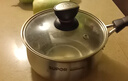 苏泊尔SUPOR小红圈304不锈钢奶锅煮面锅辅食锅16cm明火专用ST16H1 实拍图