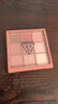 3ce九宫格九色眼影盘DRYBOUQUET干枯玫瑰哑光生日礼物送女友 实拍图