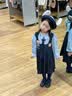 可英童装女童学院风连衣裙ZD兔子警官衣服儿童jk套装裙春秋季新款裙子 实拍图