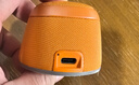 索爱（soaiy）M3蓝牙音箱磁吸无线音响浴室小钢炮户外室内迷你音箱手机支架防水便携喇叭磁吸音 霞光橙 实拍图