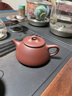京东京造 宜兴紫砂壶 手工茶壶【原矿紫泥】煮泡茶具 子冶石瓢200ml礼盒装 实拍图