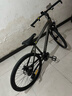 沃雷顿（VORLAD）山地自行车红日300碟刹禧玛诺24速可锁死前叉男士女士通勤单车 灰黑色26*17寸（身高165-180cm） 实拍图