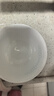 景德镇（jdz）家用饭碗中式陶瓷碗高温白瓷沙拉碗搬家礼物米饭碗餐具新年礼物 称心如意饭碗（两只装） 实拍图