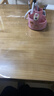 京东京造 2mm加厚无色 桌布防水防油餐桌垫食品级PVC软玻璃桌垫 80*140cm 实拍图