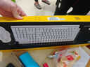 爱国者（aigo）DK104 机械键盘鼠标套装有线连接即插即用电竞游戏办公键鼠套装全键无冲RGB发光 黑色 青轴 实拍图