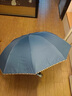 天堂 防晒晴雨伞三折 晴雨伞加大加固防晒晴雨两用经典商务 藏青 实拍图