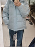 波司登25年冬季羽绒服90绒女士修身短款休闲加厚连帽休闲百搭外套 实拍图
