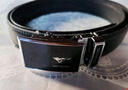 七匹狼皮带男士自动扣真牛皮休闲裤腰带实用生日礼物送男友老公送爸爸 实拍图