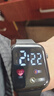 其他品牌高颜值LED手表时尚方形学生科技感超强夜光数字个性运动 黑色 实拍图