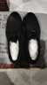 金利来（Goldlion）男鞋正装舒适柔软耐磨休闲皮鞋50873076101A黑色43码 实拍图