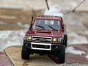 莽牛模型莽牛mn82丰田lc79皮卡rc遥控车越野四驱专业攀爬大马力1:12车模 【莽牛正品授权】MN82红色丰田联名 实拍图