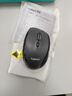 罗技（Logitech）M705无线鼠标 激光办公鼠标Mac 右手人体工学鼠标电池款双滚轮模式 笔记本台式鼠标中大手适用优联 M705黑灰色 实拍图