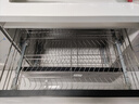 四季沐歌304不锈钢厨房拉篮橱柜抽屉式双层碗篮碗碟置物架柜内放碗架碗筷 【304不锈钢850柜体】亮银色加厚 实拍图