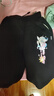 小马宝莉女童裤子秋冬款儿童加绒长裤女孩舒适保暖运动裤卫裤 黑 110 实拍图