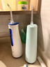 博皓（prooral）冲牙器手持立式洗牙器声波水牙线 智能冲牙器F37薄荷绿【生日节日礼物】 实拍图