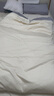 MIDO HOUSE铭都全棉四件套100%纯棉床上用品床笠被套100支A类高端轻奢高级感1.5m床笠款 格雷灰 实拍图