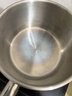 凌丰（LINKFAIR）奶锅不锈钢婴儿辅食锅无涂层煮面锅雪平锅小汤锅燃气电磁炉通用 316L奶锅蒸笼两件套 18cm 实拍图
