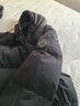 京东京造羽绒服男鸭绒加厚防寒工装面包服短款冬季外套衣服 黑色 XL 实拍图
