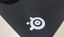 赛睿（SteelSeries）QcK Medium 游戏鼠标垫大号 鼠标垫游戏电竞 电竞fps顺滑鼠标垫 CSGO 无畏契约 M号 320*270*2mm 实拍图