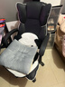 锦汐电脑椅办公椅子电竞椅家用人体工学椅老板椅主播靠背椅皮革转椅 黑色+4级杆+乳胶【升级猫抓皮】 实拍图