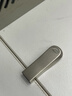 闪迪（SanDisk）64GB USB3.2 U盘 CZ74 读速高达300MB/s 金属高速u盘 安全加密 学习办公投标大容量优盘 实拍图
