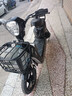 预米新国标电动车超长续航电瓶车工厂直销电动自行车男女成人学生通勤代步锂电动车 黑色【品牌电池 全国联保】 【锂电】原厂20AH-续航约160里 实拍图