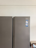 海尔（Haier）「家宴系列」539L对开门冰箱黑金净化一级能效风冷无霜大容量抗菌BCD-539WGHSSEDH9国家补贴 实拍图