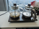 容声全自动上水电热水壶泡茶专用茶桌茶台烧水壶煮茶控温一体机功夫茶具套装316不锈钢电热水壶烧水器 0.8L 双壶上水煮茶款|双壶316钢(37*20 实拍图
