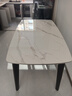 希偌大理石餐桌保护膜耐高温防烫茶几家具贴膜厨房台面自粘透明贴纸 实拍图