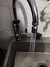 奥克斯（AUX）电热水龙头热水器加热水龙头快速热水变频恒温厨房下进水 【大屏数显】电镀银+漏保插头+万向喷头 实拍图