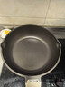小熊（Bear）煎锅不粘锅含钛耐磨加大平底煎炒锅煎牛排鸡蛋锅通用炉灶 28cm 实拍图