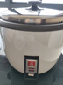 三角牌（Triangle）电饭锅家用 老式多功能便携宿舍用小容量不粘内胆电饭煲3-4人 5升加厚鼓型锅(适合4-6人) 5L 实拍图