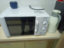 格兰仕（Galanz）微波炉家用小型迷你转盘式快速加热20升六档调节简单易清洁用机械 旋钮老人也适用P70D20TL-D4 实拍图
