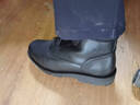 强人男靴 经典羊毛靴 3515户外防寒作战靴军迷保暖训练棉靴 黑色 46 实拍图