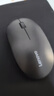 联想（Lenovo）无线鼠标 办公鼠标便携鼠标 笔记本鼠标 电脑鼠标 M100黑 带无线2.4G接收器 实拍图