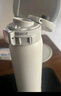 象印（ZO JIRUSHI）保温杯不锈钢水杯男女学生运动户外便携防漏杯子SM-SF60白色600ml 实拍图