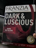 FRANZIA芳丝雅浓郁红3L盒装单杯半干型红葡萄酒 每日热红酒 送礼聚餐酒 实拍图