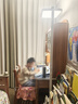 惠普落地灯护眼灯LEDX客厅卧室儿童学习阅读床头台灯钢琴灯立式大路灯 实拍图