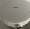 美的（Midea）电磁炉圆形无名火厨房家用多功能大功率 爆炒火锅炒菜蒸煮烧水 旋钮操控 C22-RX22H0107 实拍图