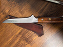 信作大马士革钢屠宰分割剔牛骨刀多功能用刀杀牛分猪刀厨房剔羊肉刀具 韵-分割刀+皮套 实拍图