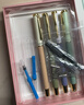 英雄（HERO）【新年礼物】钢笔 学生卡通文具三年级正姿练字日常书写套装 女款  6支装（颜色随机） 实拍图